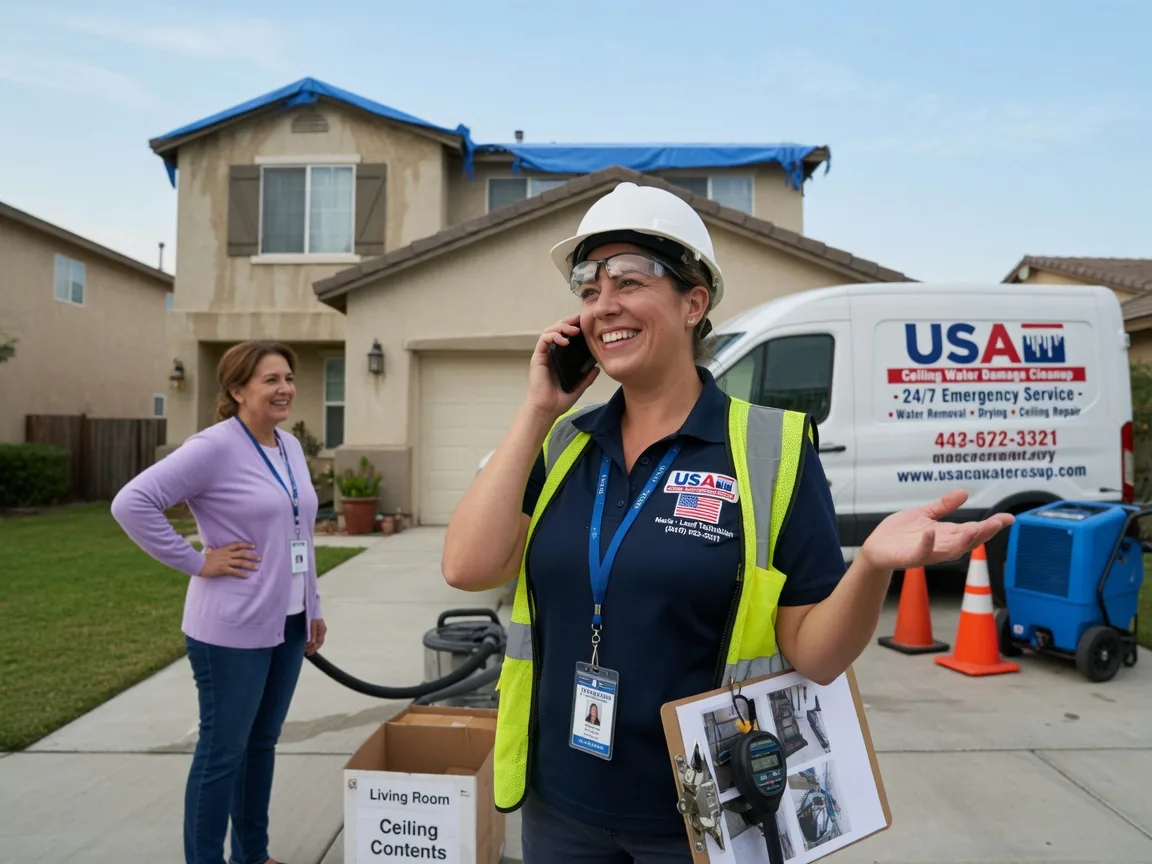Ceiling Water Damage Restoration Defiance, MO FAQs